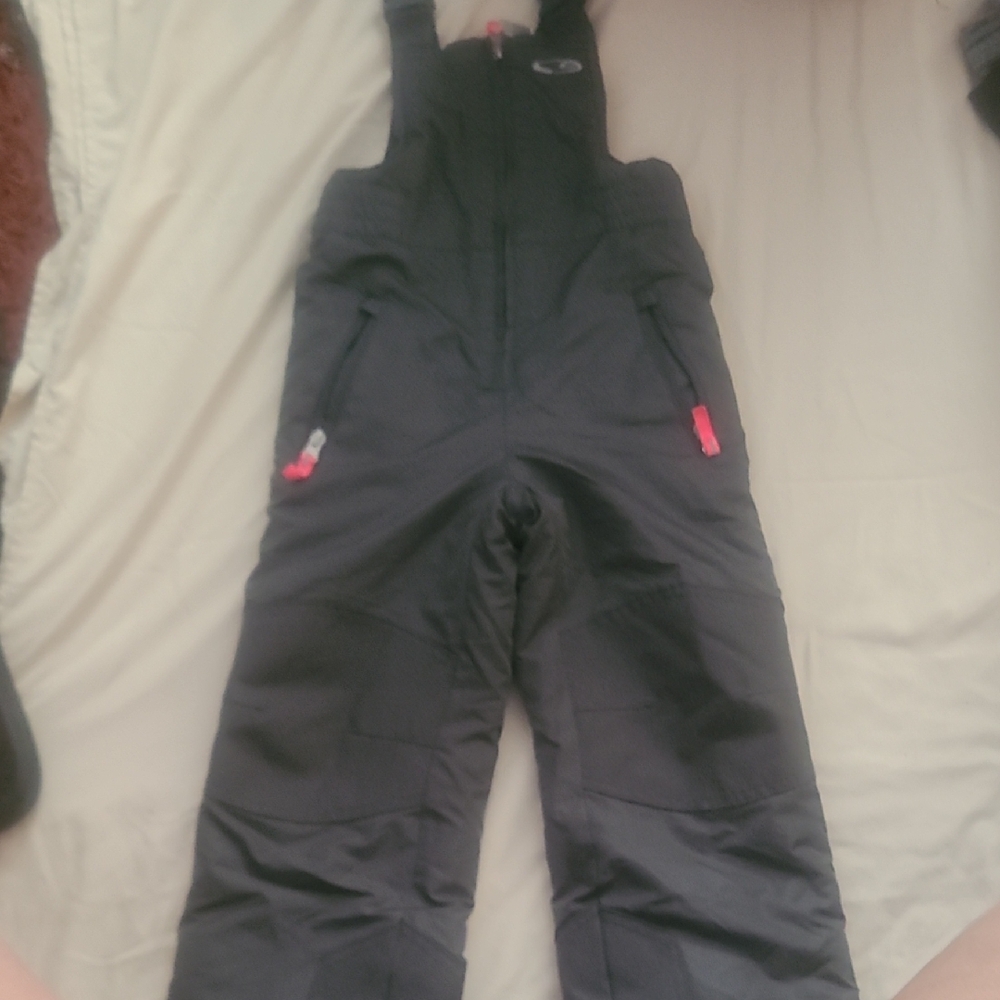 Champion Kids Black Overalls